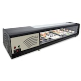 thumbnail of Vitrina refrigerada de sushi con cubetas y cristal recto 8VTG VISION SUSHI
