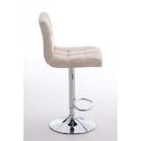 thumbnail of Taburete de Bar Peru en Tela Crema