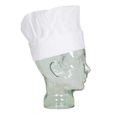 thumbnail of SAGER - Barrete alto de cozinheiro. Altura 26 cm e dobras cosidas. Pack de 2 unidades -ÚNICO-unisexo-Branco