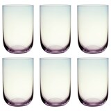 thumbnail of like. by Villeroy & Boch Like Glass Longdrinkbecher 385 ml 6er Set Pearl - DS