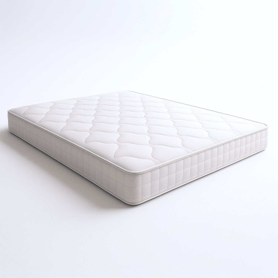 Materasso matrimoniale 160 x 190 | Molle insacchettate e Memory Foam | Altezza 25 cm | Ignifugo e antibatterico