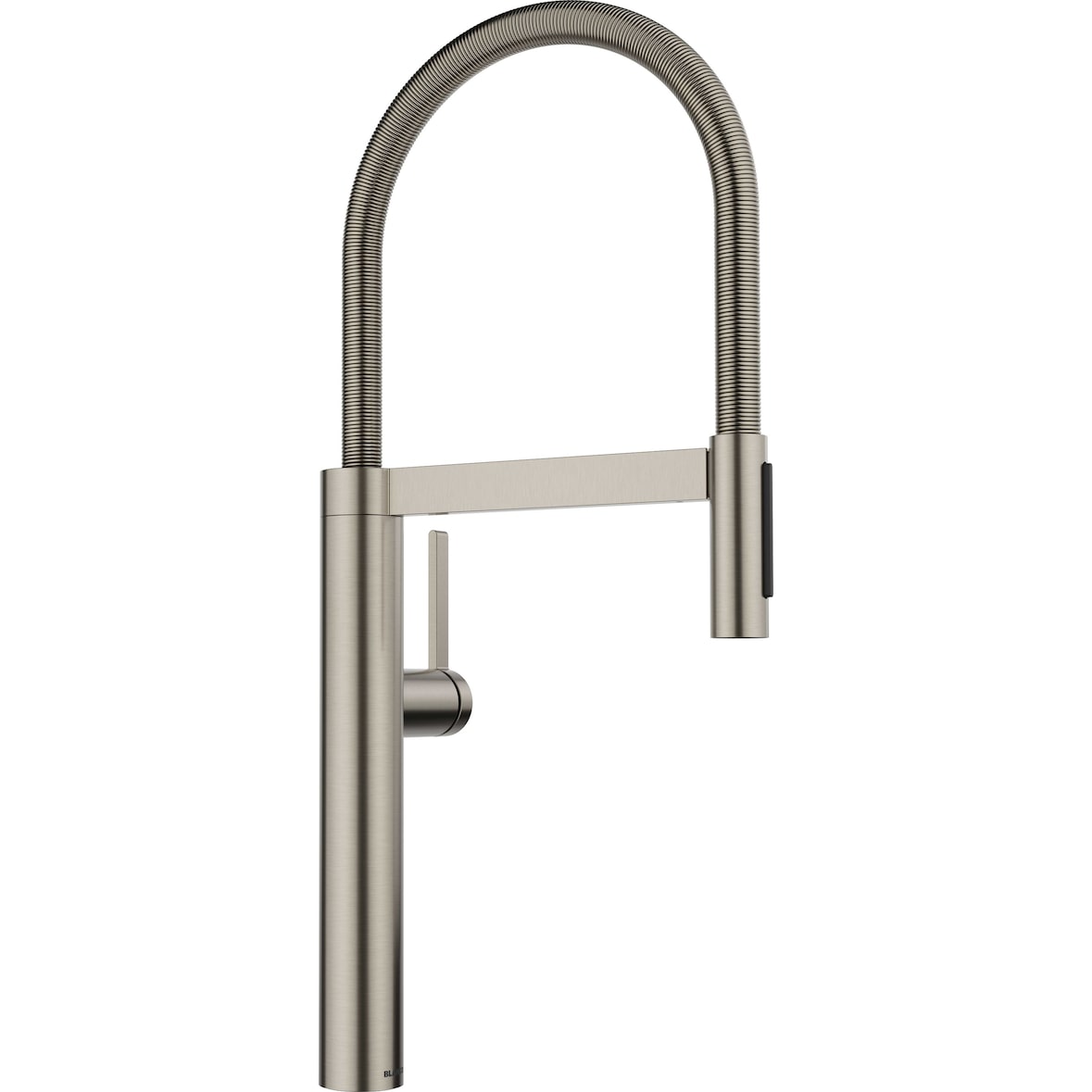 BLANCO CULINA-S II Küchenarmatur Hochdruck satin platinum Schlauchbrause