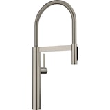 thumbnail of BLANCO CULINA-S II Küchenarmatur Hochdruck satin platinum Schlauchbrause