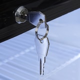 thumbnail of Gastro-Cool - Werbekühlschrank - klein - schwarz/weiß - LED - GCDC50