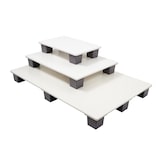 thumbnail of GILAC Quart-palette contact alimentaire 60 x 40 - Blanc G052262