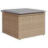 thumbnail of vidaXL Garten-Sofa-Set 8 pcs Beige Poly Rattan