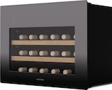thumbnail of Klarstein Rhone 28 Uno Weinkühlschrank | 28 Flaschen | LED-Steuerung | Push-to-Open | leise Schwarz