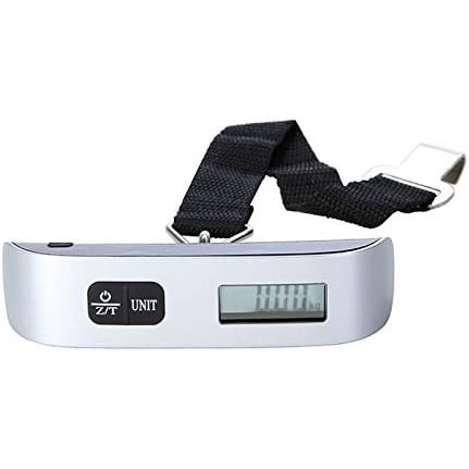 Bascula peso balanza digital lcd de 50KG para equipaje