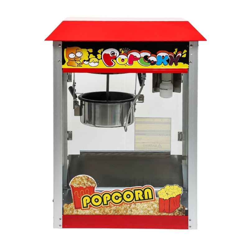 Machine à Pop-Corn Professionnelle - Dynasteel