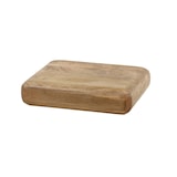thumbnail of KAWOLA Nachttisch SLEK hängend Mangoholz natur 1 Schublade