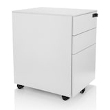 thumbnail of Rollcontainer COLOR OS I Metall weiß mit Zahlenschloss hjh OFFICE