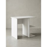 thumbnail of Computertisch WL5.757 Weiß Schreibtisch 82 x 60 x 76 cm, Kleiner Laptop PC Tisch Büro ohne Rollen, Bürotisch mit Ablage, Arbeitstisch Klein Nähtisch