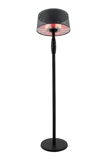 Aquecedor de pátio Sunred Inteligente Moderna Artix Ultra Standing Cinza 2.000 Watts