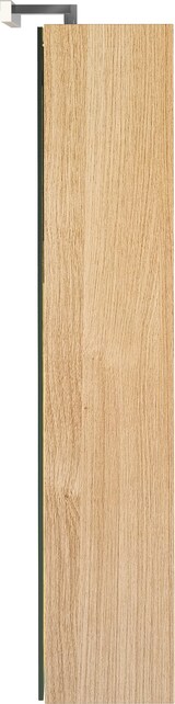 thumbnail of Badezimmermöbel-Set Spiegelschrank Waschtisch Schrank Eiche Dekor V-90.59-03