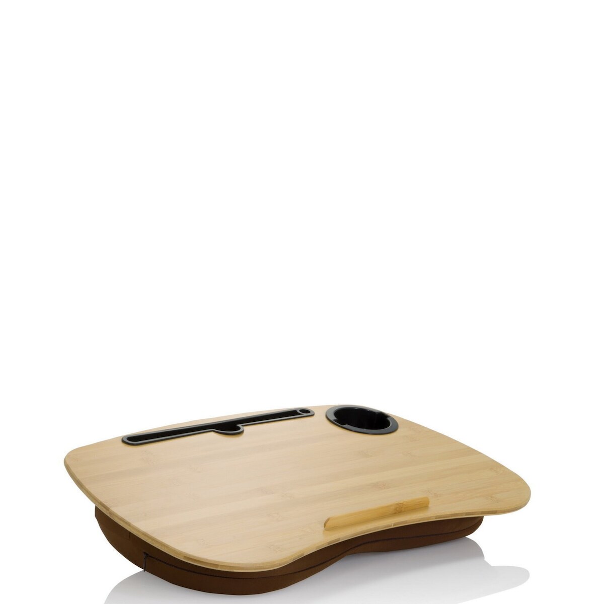 Laptopunterlage / Laptop Kissen COMFILAP I 55 x 34 cm braun hjh OFFICE
