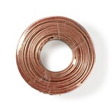 thumbnail of Câble De Haut-parleur  2x 2,50 Mm2  100 M  Gaine  Transparent Usage Non Intensif Nedis