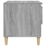 thumbnail of vidaXL Nachttisch Grau Sonoma 50x46x50 cm Holzwerkstoff