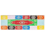 thumbnail of vidaXL Wandregale 2 pcs Mehrfarbig 60 x 20 x 6 cm Massivholz Mango