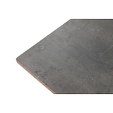 thumbnail of METRO PROFESSIONAL Table pliante MASSINI, aluminium, 60 x 60 cm, plateau de table HPL, aspect pierre, pieds réglables automatiquement, gris