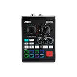 thumbnail of ATEN UC8000 Podcast AI Mixer audio MicLIVE 6-CH