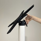 thumbnail of Restootab - Piétement rabattable mange-debout pour terrasse, Nemo blanc