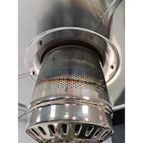 thumbnail of Stufa a gas termopatio da esterno modello a fungo Nero per ristoranti bar e locali