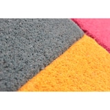 thumbnail of Handgetufteter Wollteppich `Thames Eva` - Geometrisch & Modern. Farbe: Multi, 150x240 cm | Kadima Design