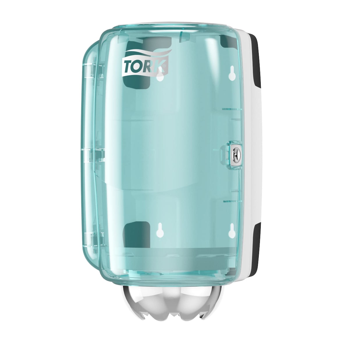 Tork 658000 Mini Innenabrollungsspender M1 Papierwischtücher weiß