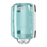 thumbnail of Tork 658000 Mini Innenabrollungsspender M1 Papierwischtücher weiß