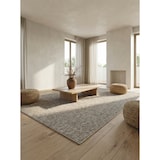 thumbnail of Teppich Flur Einfarbig Pflegeleicht Waschbar Strapazierfähig Wohnzimmer Schlafzimmer Beige 80x150 cm – AMMER von Kadima Design