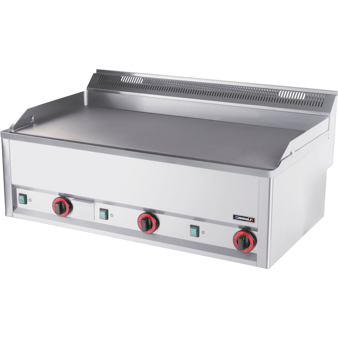 Snackplatte Gusseisen Glatt 99 - Linie 600 C6PASFL99 Casselin