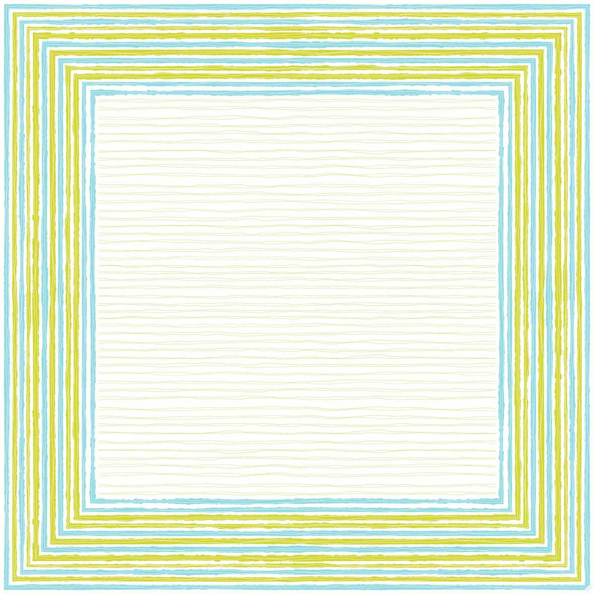 Duni Dunicel® Mitteldecken 84 x 84 cm Elise Stripes, 100 Stk/Krt (5 x 20 Stk)