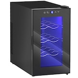 thumbnail of HOMCOM Cantinetta Vino Frigo per 8 Bottiglie con Ripiani Regolabili