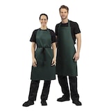 thumbnail of Gastronoble Whites Latzschürze flaschengrün