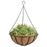 thumbnail of Hanging Basket 35cm Kokos Blumenampel mit Kette – wetterfest