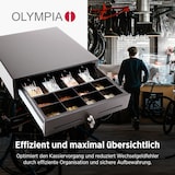 thumbnail of Kassenschublade Geldschublade Kassenlade LD410 AT Magic Touch Automatik Touch