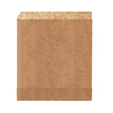thumbnail of WISEFOOD 1000 Stück - Papier Snackbeutel - kraft 15 x 16 cm 2-seitig offen