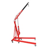 thumbnail of Gru idraulica pieghevole gruetta per officina sollevamento motori 2000 kg