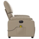 thumbnail of vidaXL Massagesessel Elektrisch Cappuccino-Braun Kunstleder