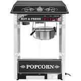 thumbnail of Royal Catering Popcornmaschine - 1500 W - 5 kg/h - schwarz -