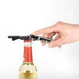 thumbnail of FMProfessional. Cavatappi Sommelier professionale in acciaio Inox con lama seghettata taglia capsula e apri capsule.