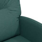 thumbnail of vidaXL Esszimmerstühle mit Rollen 2 pcs Dunkelgrün 57 x 67 x 95 cm