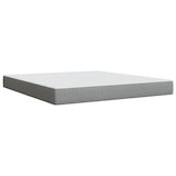 thumbnail of vidaXL Boxspringbett mit Matratze Hellgrau 180x200 cm Stoff