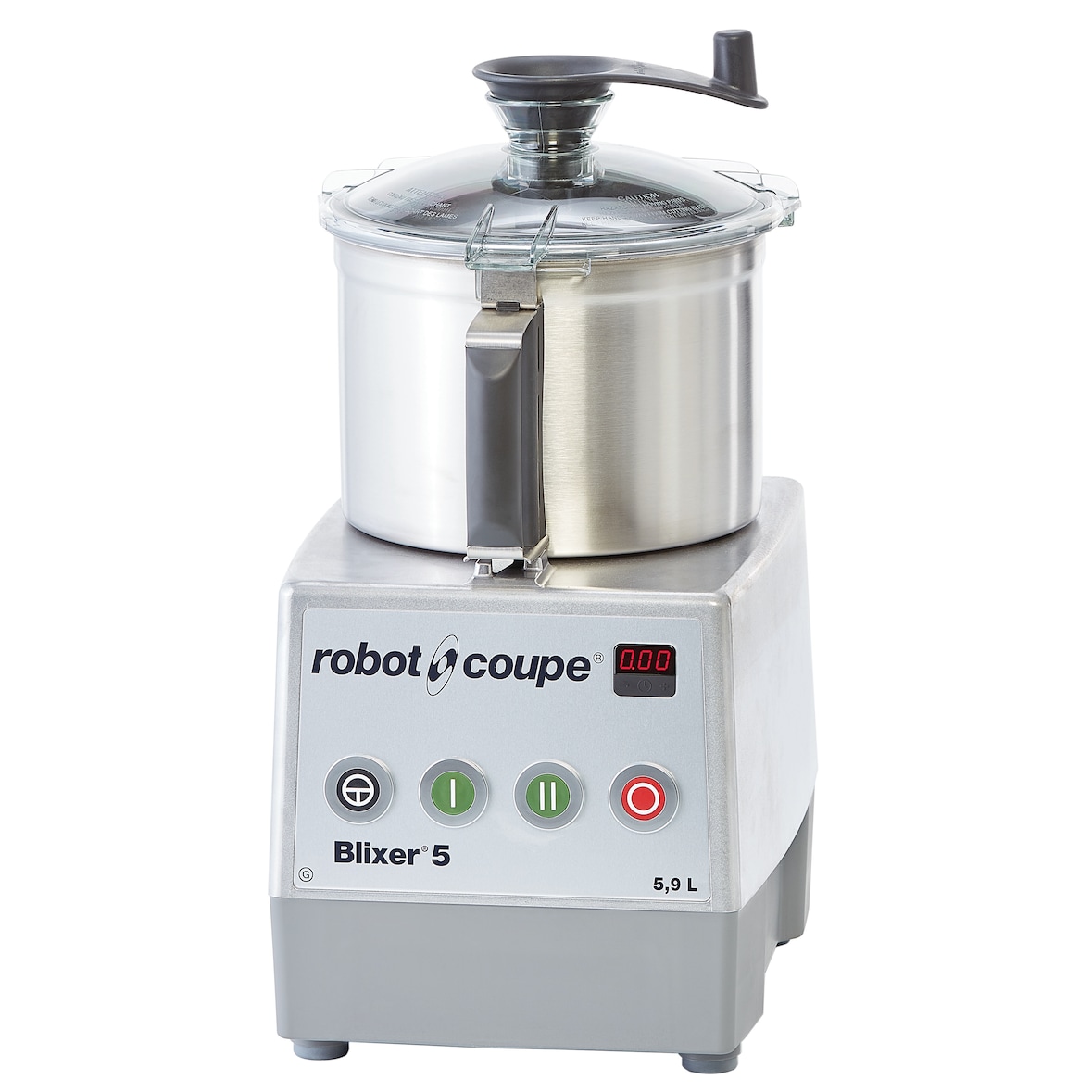 Robot-Coupe Blixer® 5 - 2V, ideal für passierte Kost, 5,9-Liter-Schüssel aus gebürstetem Edelstahl, 400 V