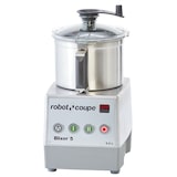 thumbnail of Robot-Coupe Blixer® 5 - 2V, ideal für passierte Kost, 5,9-Liter-Schüssel aus gebürstetem Edelstahl, 400 V