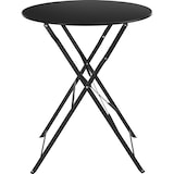 thumbnail of tectake Conjunto de mesa de bistrô Frieda, dobrável para 2 pessoas  Preto