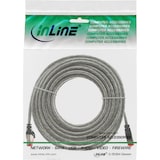 thumbnail of InLine® Patchkabel, S/FTP (PiMf), Cat.6, 250MHz, PVC, Kupfer, transparent, 30m