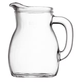 thumbnail of Glazen kan, 0.5 l