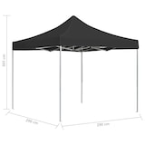 thumbnail of Gazebo Pieghevole Impermeabile Alluminio 3x3 con Pareti - Resistente, Versatile, Ideale per Eventi All'aperto