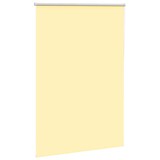 thumbnail of vidaXL Verdunkelungsrollo Gelb 100x150cm Stoffbreite 95,7 cm Polyester